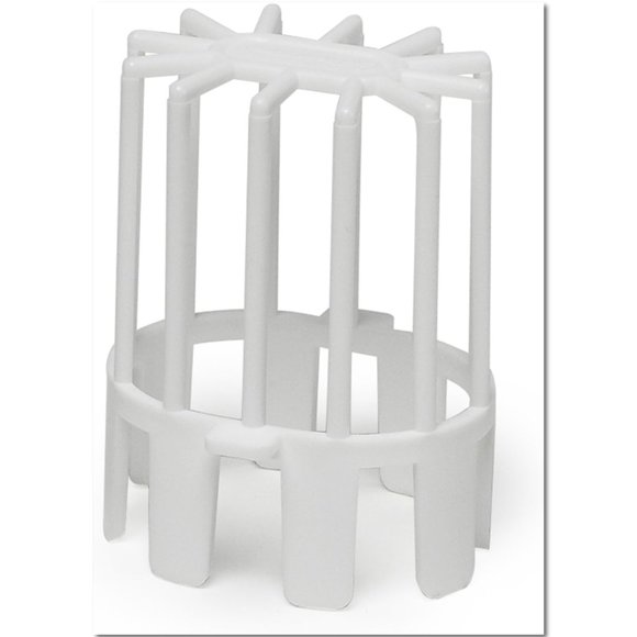 Sealed Case of 12 two packs of Frost King G626 Plastic Downspout Guards Gutter - Picture 5 of 5